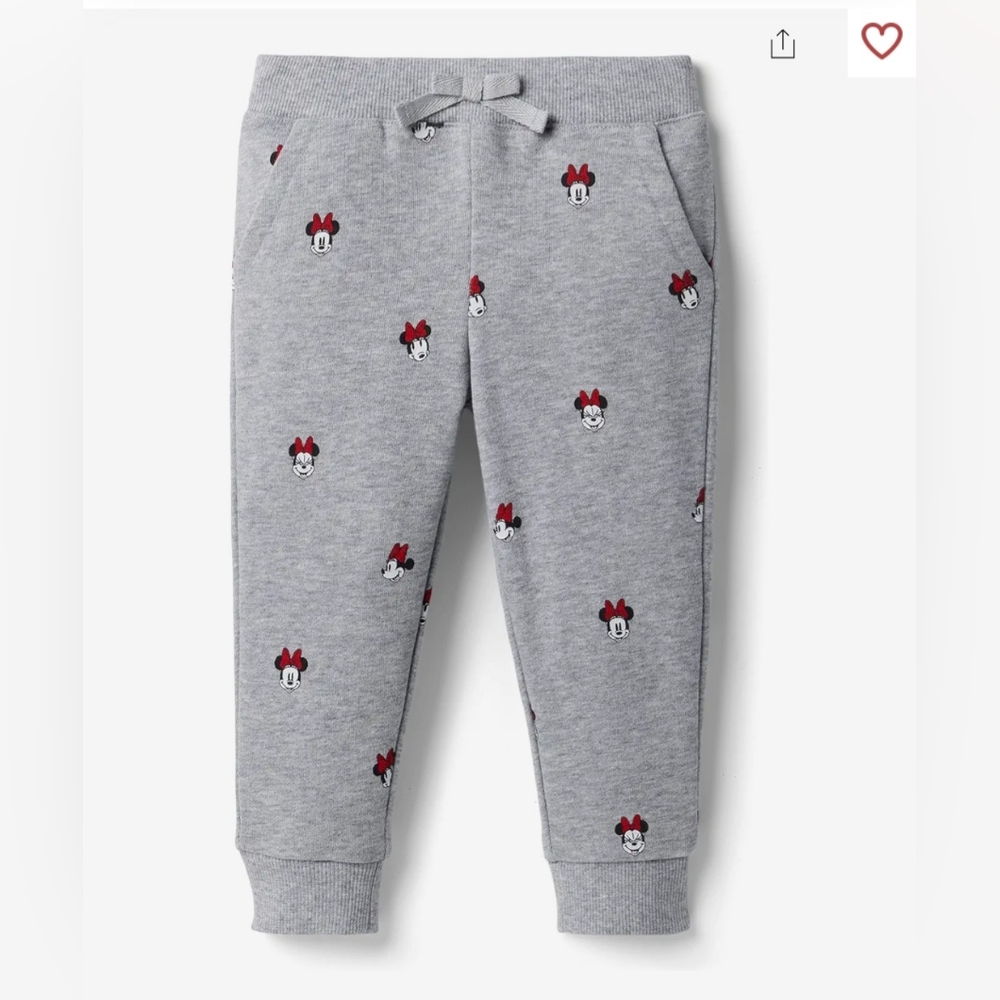 🎡 Janie and Jack X Disney Minnie Mouse Sweatpants